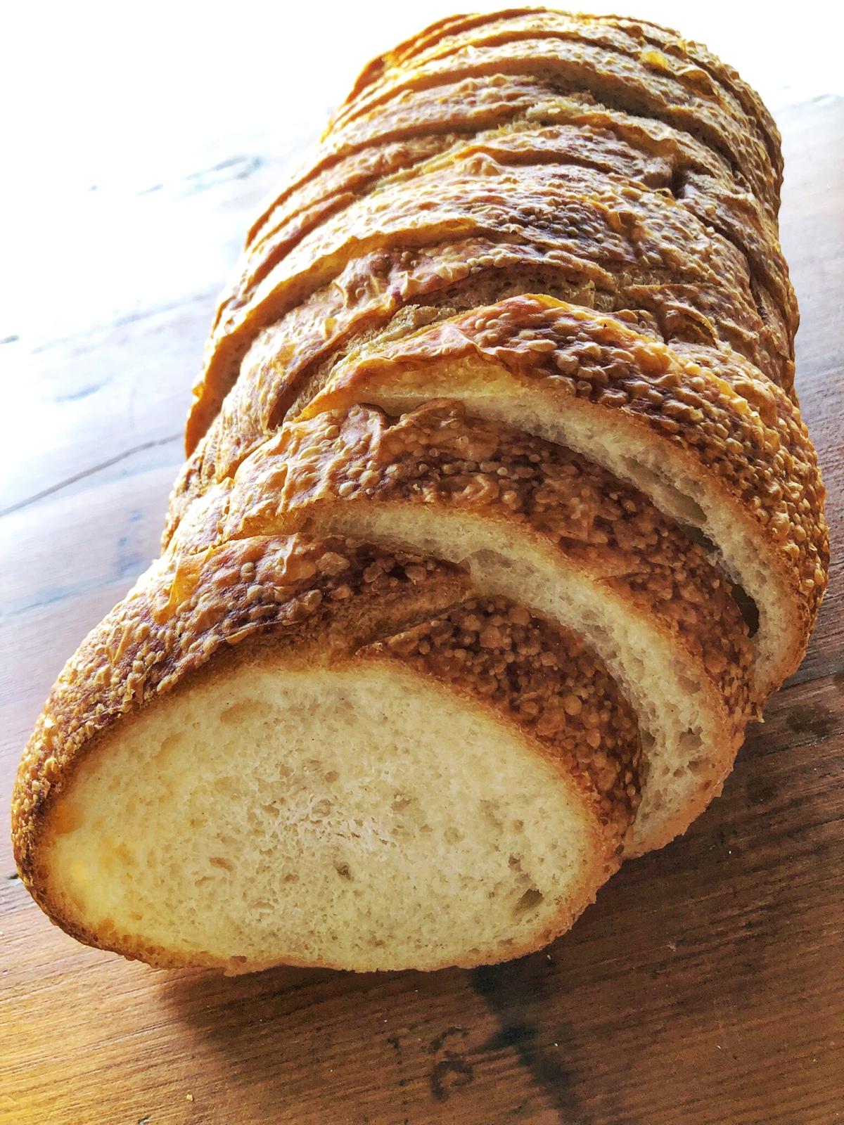Sourdough Toast Loaf
