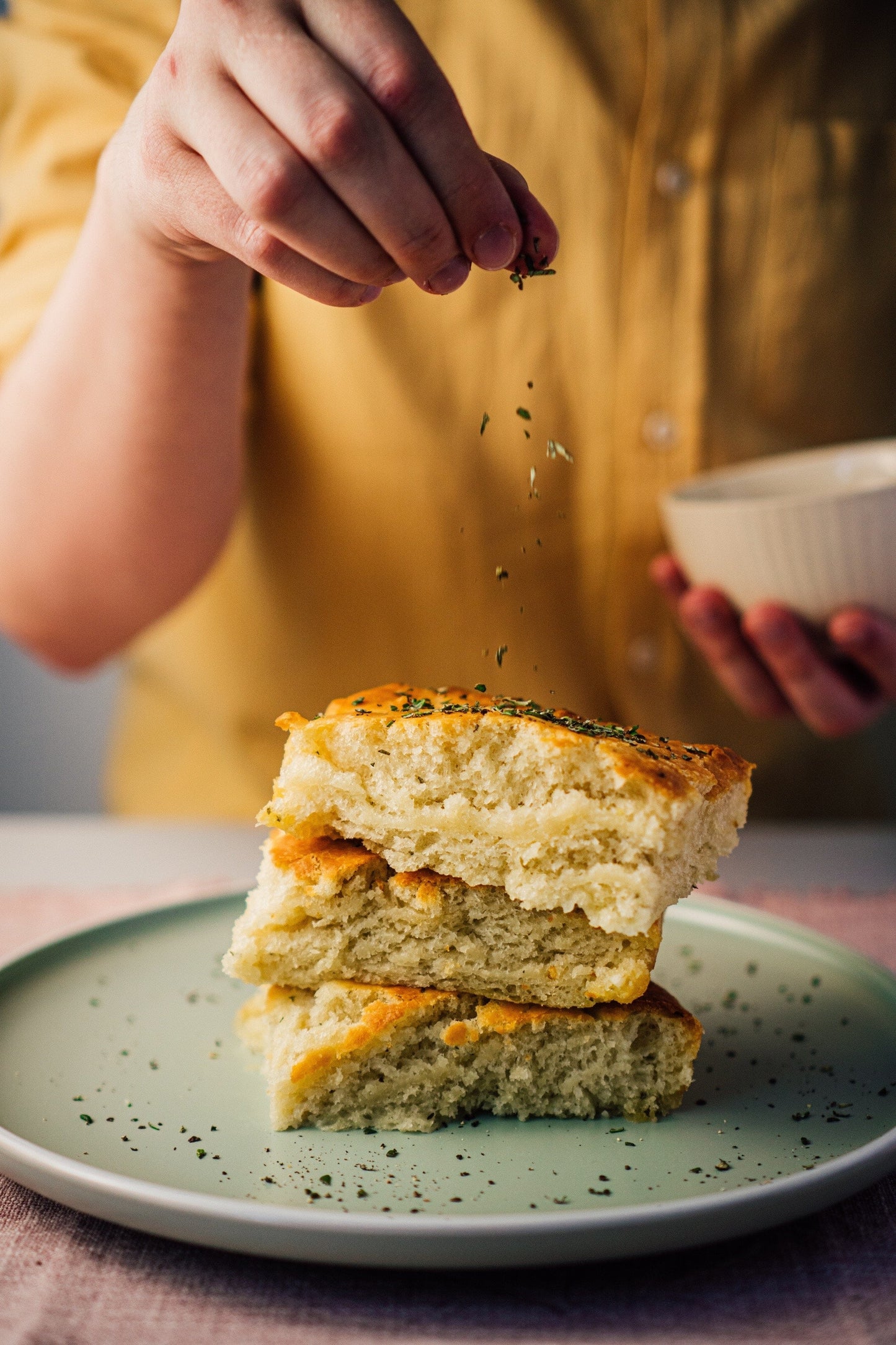 Thanksgiving Order- Rosemary Focaccia 4 Pack