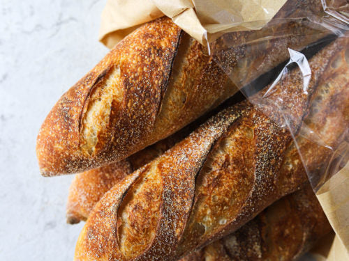 Holiday Order - Sourdough Baguette