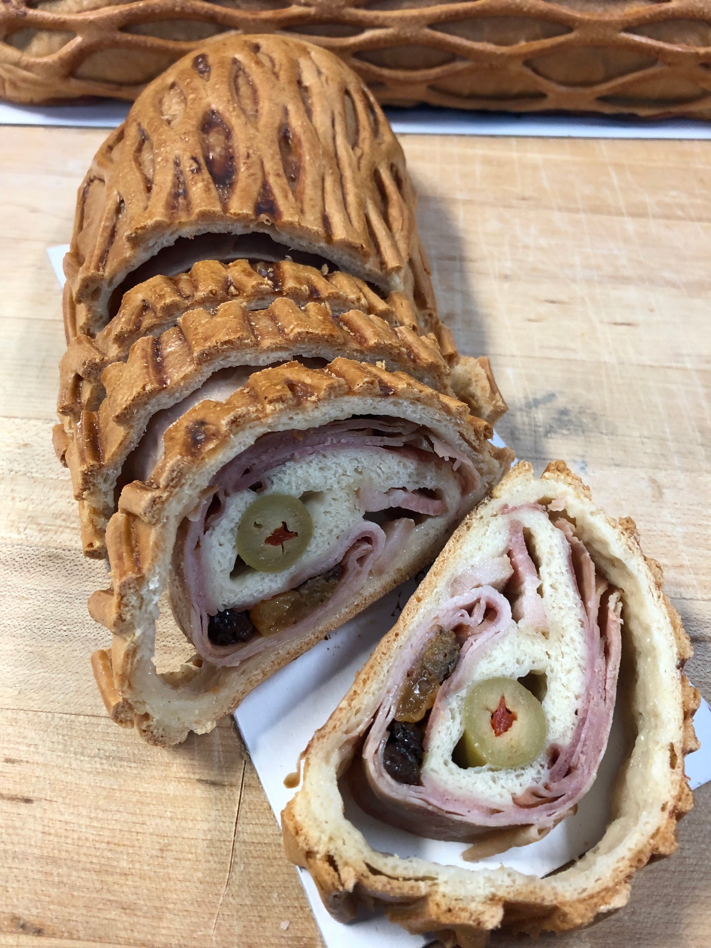 Pan de Jamon - Seasonal Bake