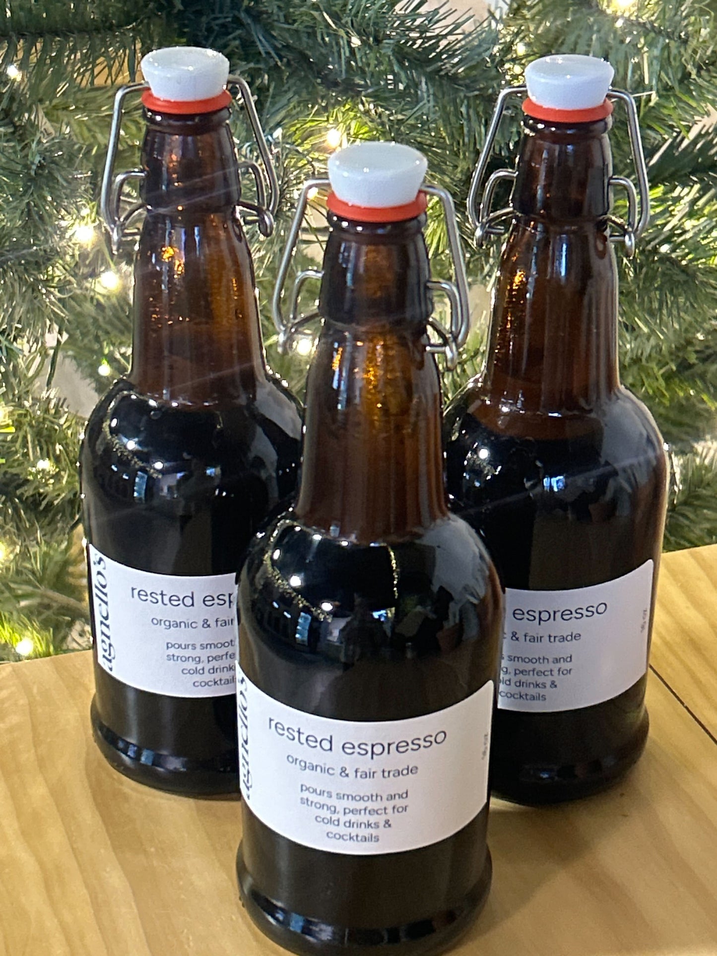 Holiday Order - Rested Espresso (16 oz)