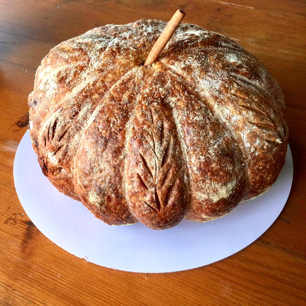 Holiday Order  - Pumpkin Shaped 2lb Miche Loaf