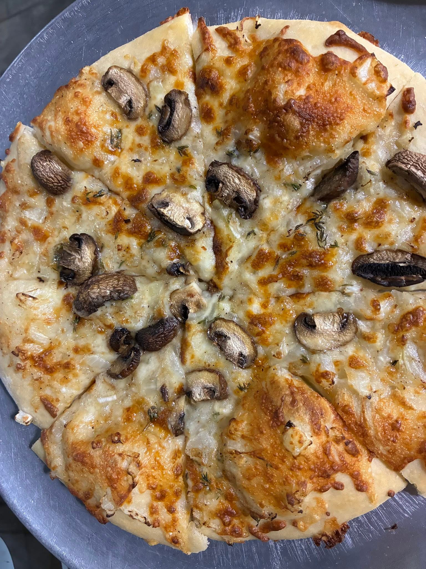 Alpine Pizza 10" Bake at Home Gourmet Pizza