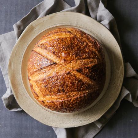 2 lb Large Sourdough Miche Loaf