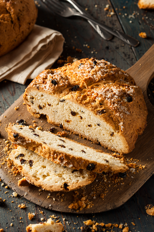 Seasonal Rotation - Irish Soda Bread